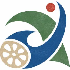 愛西市の紋章イラスト
