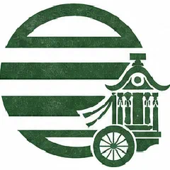 蟹江町の紋章イラスト