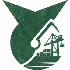 飛島村の紋章イラスト