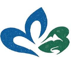 山県市の紋章イラスト